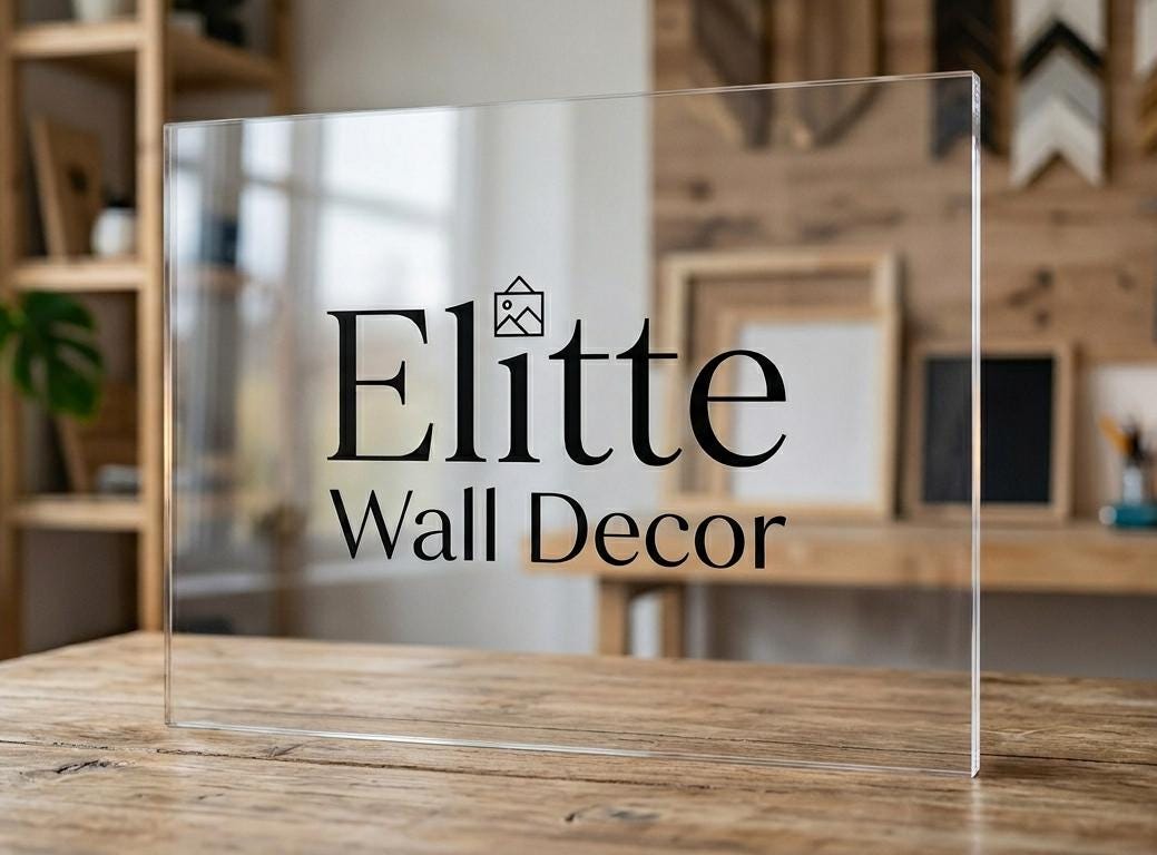 Custom Cut Frosted Acrylic Sheet, Heavy Duty Acrylic Panel, Matte P...