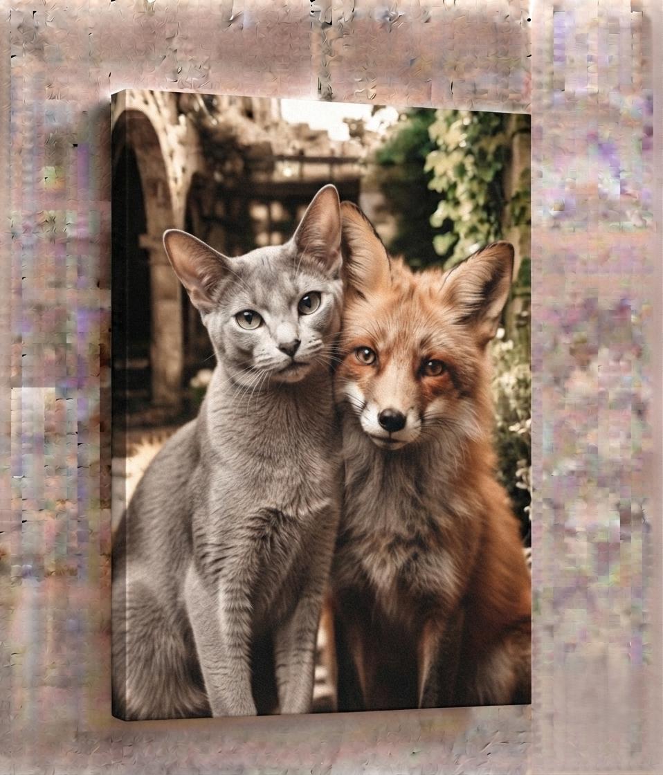 Animal Canvas Art , Animal Poster , Animal Canvas Wall Art