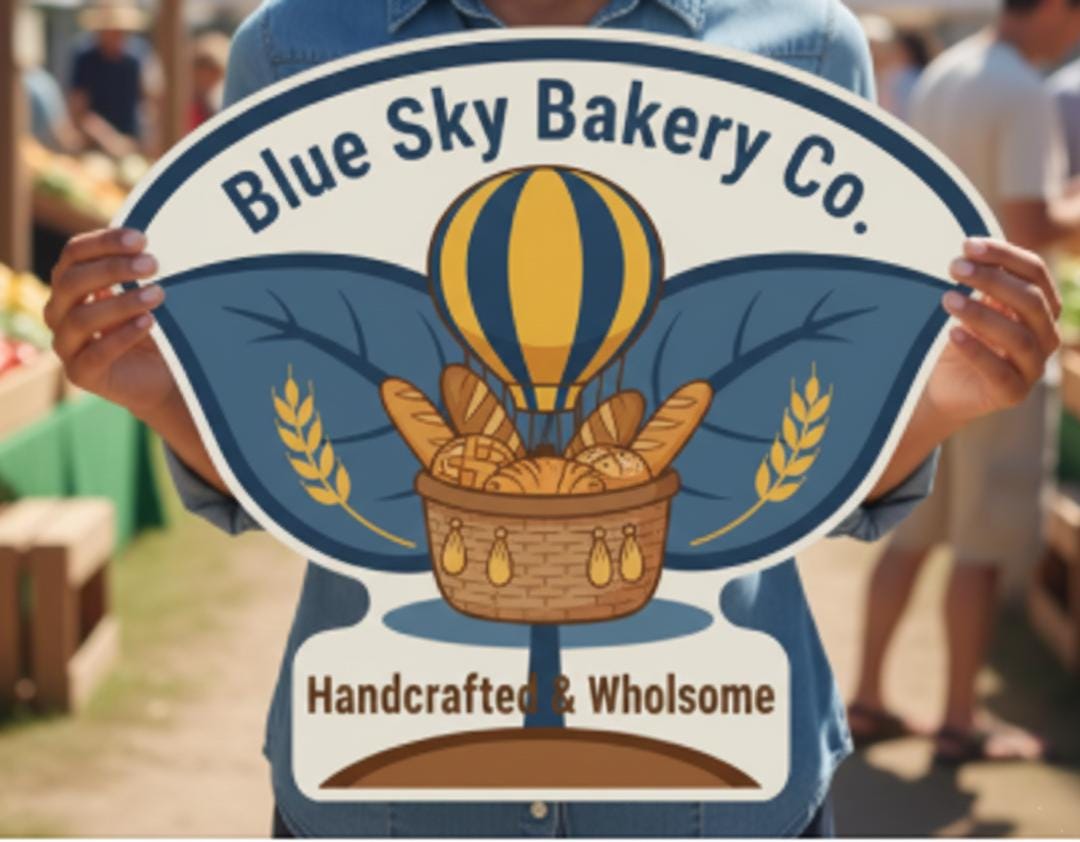 Logo Sign , Custom Cut Shape for Business , Outdoor Durable PVC