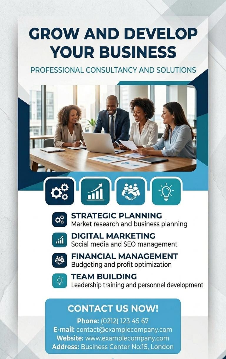 Custom Full Color Business Flyers, Double Sided Marketing Printing ...