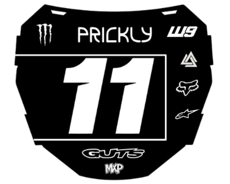 Custom Odi Plate Decal - Etsy