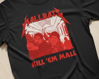 Camiseta parodia de Metallica de Mallrats – Camiseta de la película de los 90 de Kevin Smith