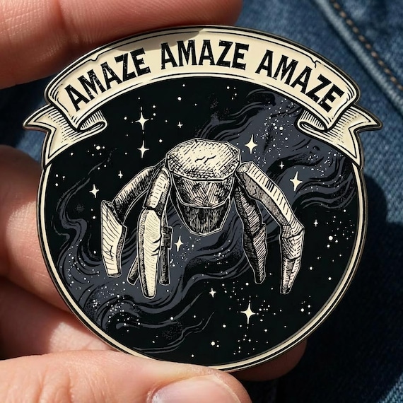 Project Hail Mary Inspired Pin - Amaze Amaze Amaze - Rocky Pin - Etsy