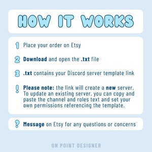 Plantilla de servidor Discord azul y blanco, comunidad de streamers estética, tema oceánico, juegos kawaii preconfigurados, arte imagen 2