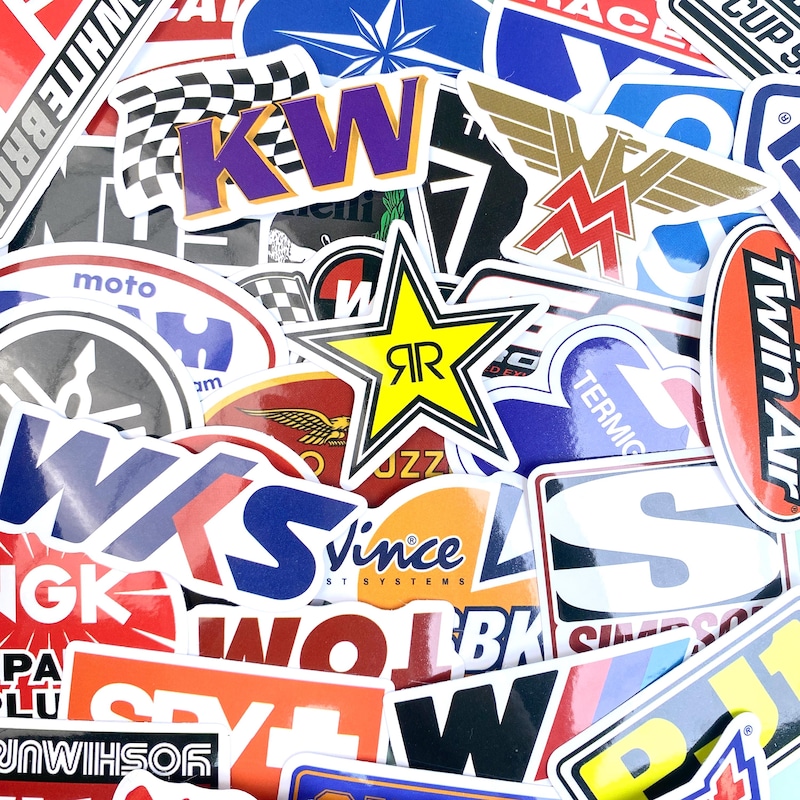 Racing Sponsor Logos - Etsy