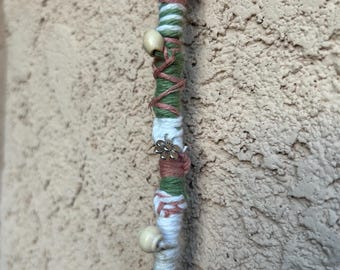 Envoltura para el cabello con clip