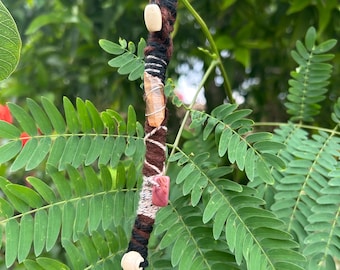 Envoltura para el cabello con clip