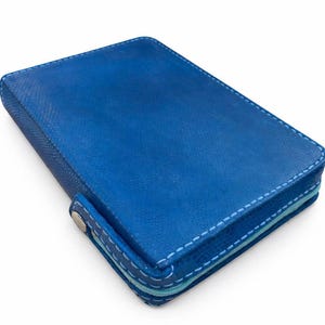 Leather Bible (RU) UBG – Handmade Leather Bible Cover, Russian Edition
