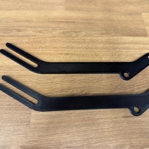Yamaha Super Tenere XT1200 Windshield Support Braces