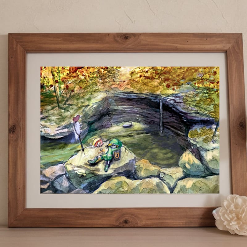 Storybook Painting Etsy