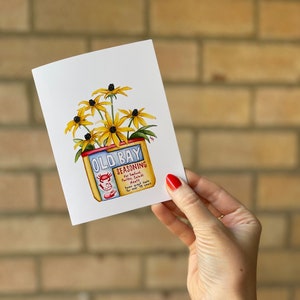 Old Bay & Black Eyed Susans Notecards - Set of 6