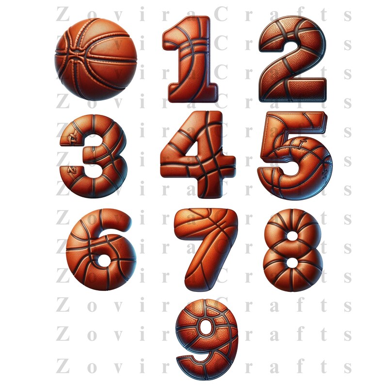 Basketball Alphabet PNG | Letters Numbers Set | Sports Jersey ...