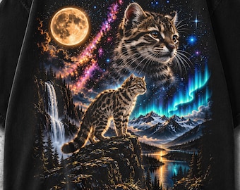 Leopardus Tilcayo New Cat Species Png, Funny Cat Lover Design, Rare Cat Discovery Humor, Feline Science, Animal Lover Sublimation