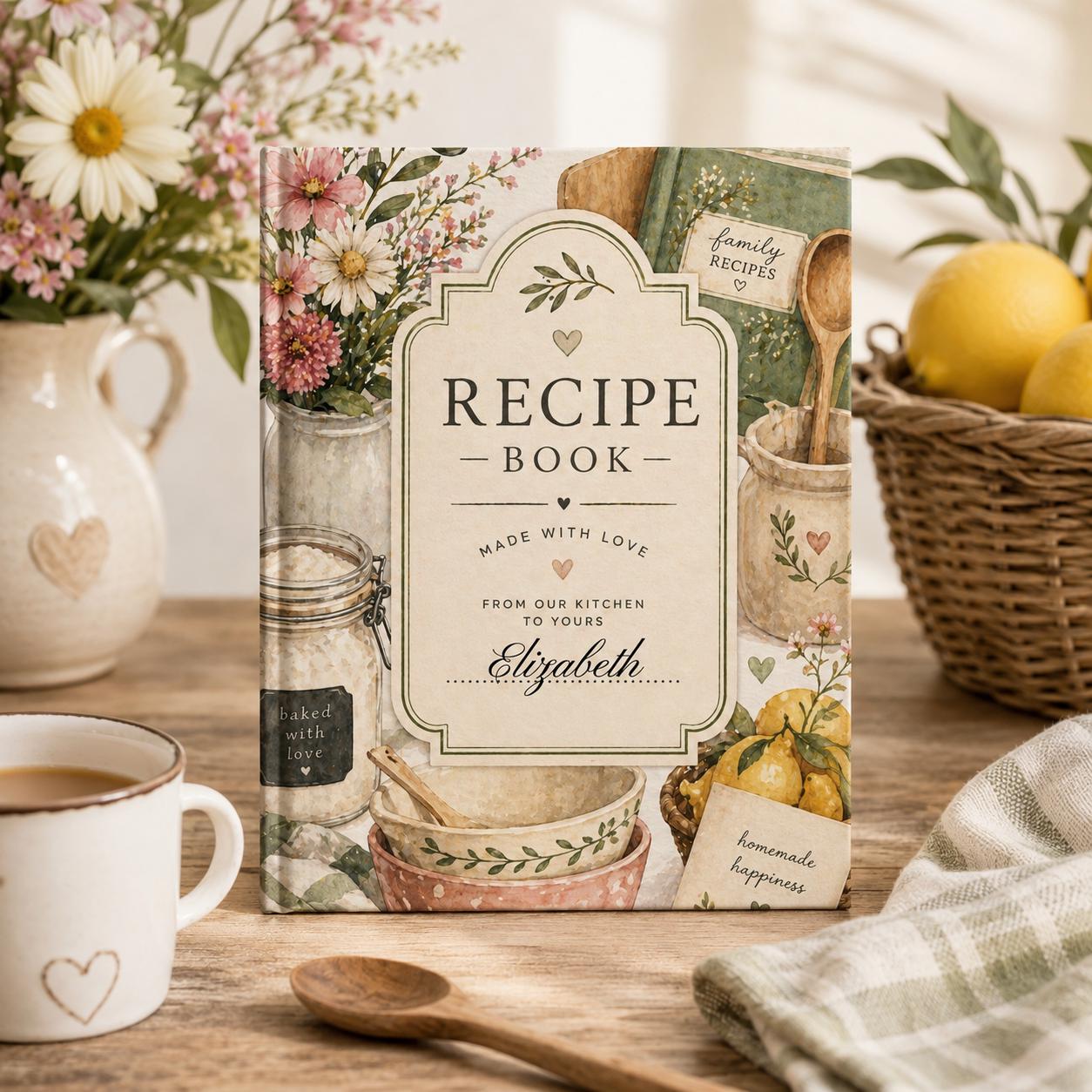 37 Amazon Mother's Day Gifts She'll Actually Use (Not Just Display) 21 Personalized Recipe Book Custom Name Hardcover Notebook Family…