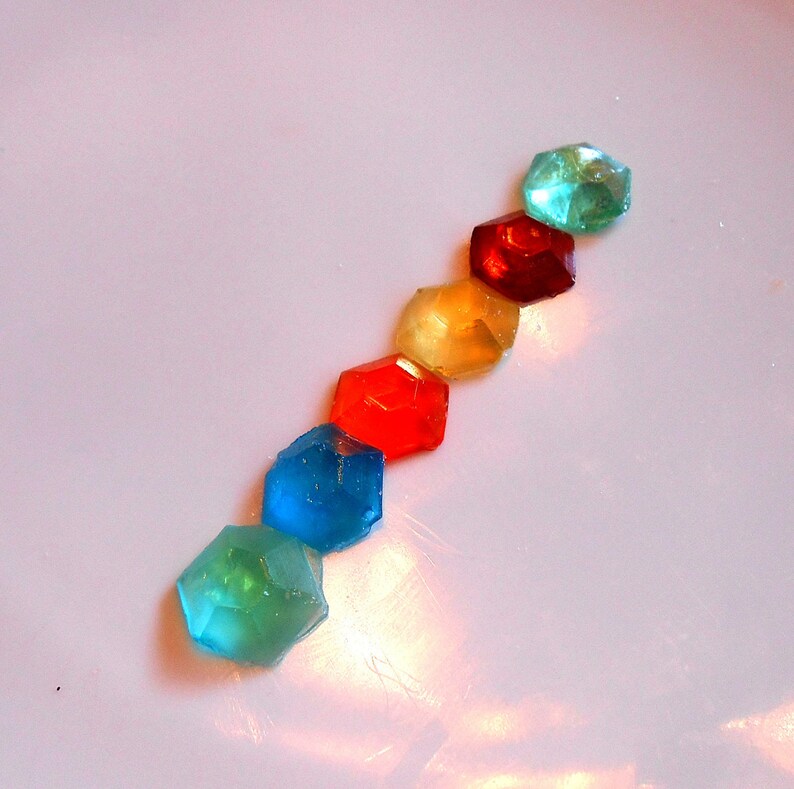Party FAVORS Candy Gems Edible Diamonds Sugar Jewels Etsy