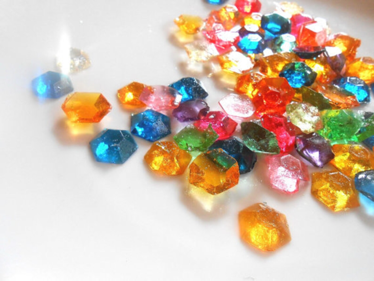 60 Legend of ZELDA RUPEES Party Candy Gem Edible Gems Etsy