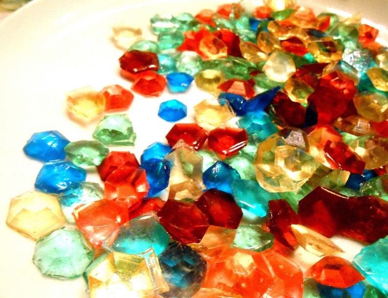 Party FAVORS Candy Gems Edible Diamonds Sugar Jewels Etsy