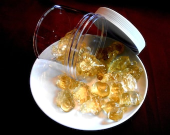 HERBAL CANDY, Dye Free, Essential Oils, Candy Gems, Shards, Lollipops, All Herbal Flavors, Lollipops, Candies, Charms