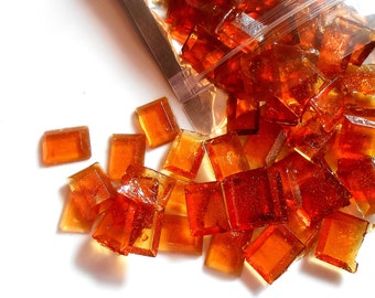 READY to SHIP Fireball Hard Candy Gift Gem Candy Gifts, Cinnamon Liquor, Candy, Gems, Hot Candy, Edible Favors,