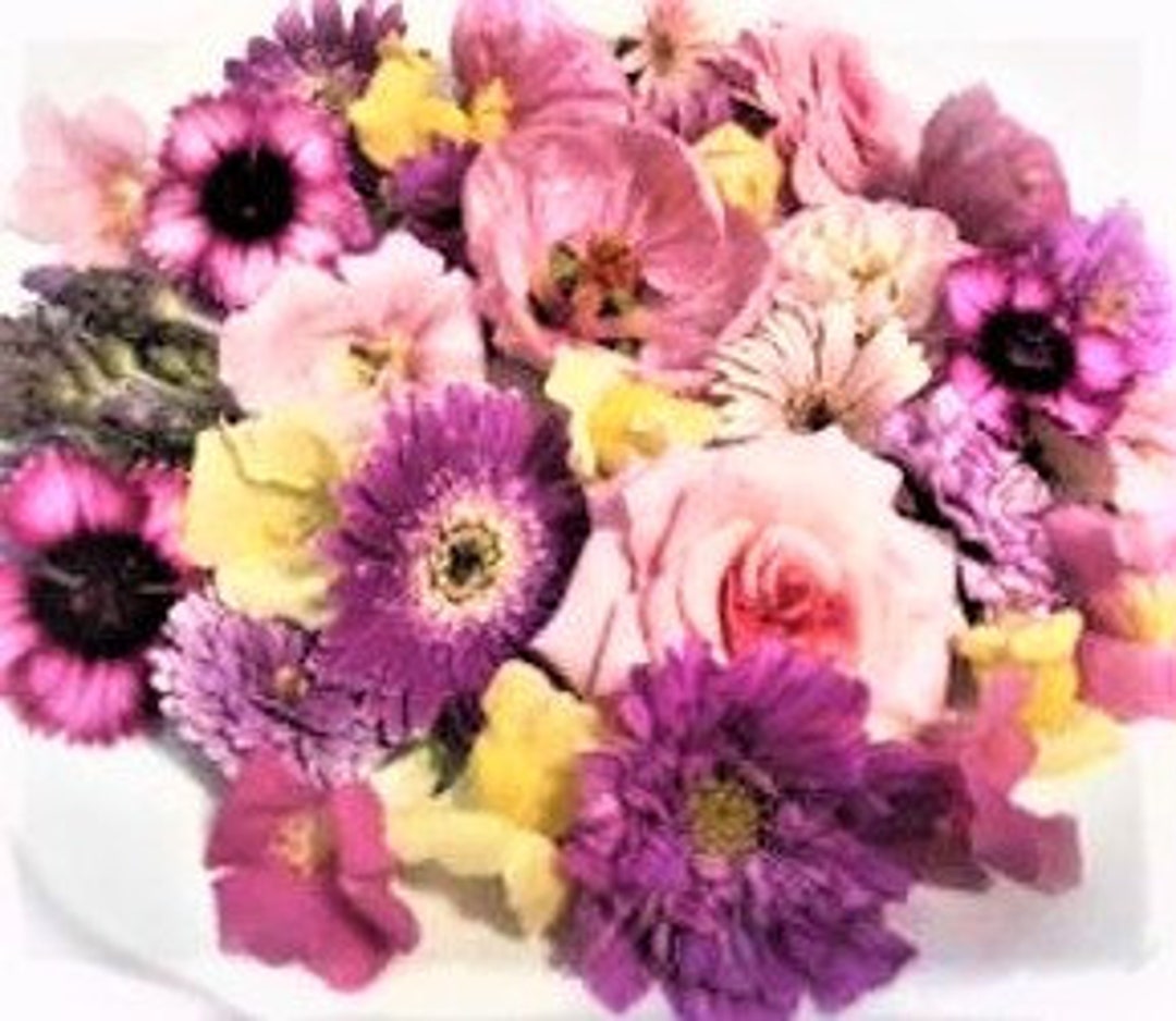 46 Delightful Edible Flowers That Belong At Your Next Dinner Party