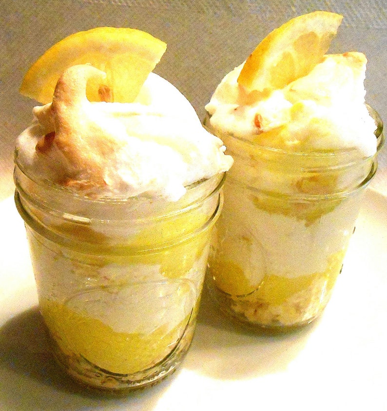 LEMON Meringue and Marshmallow Butter Creme in a Jar 4oz or 8 Etsy