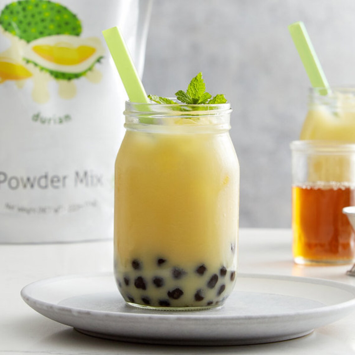 EDIBLE BOBA POWDERS 9 Delicious Flavors in 8 ounces Tamper Etsy