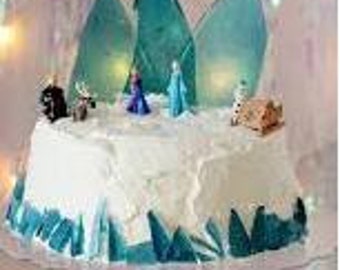 LARGE SHARDS for CAKES, Custom sizes, Any Color, Hard Candy Shards, Glass Shards, Snow White, Frozen Theme Parties