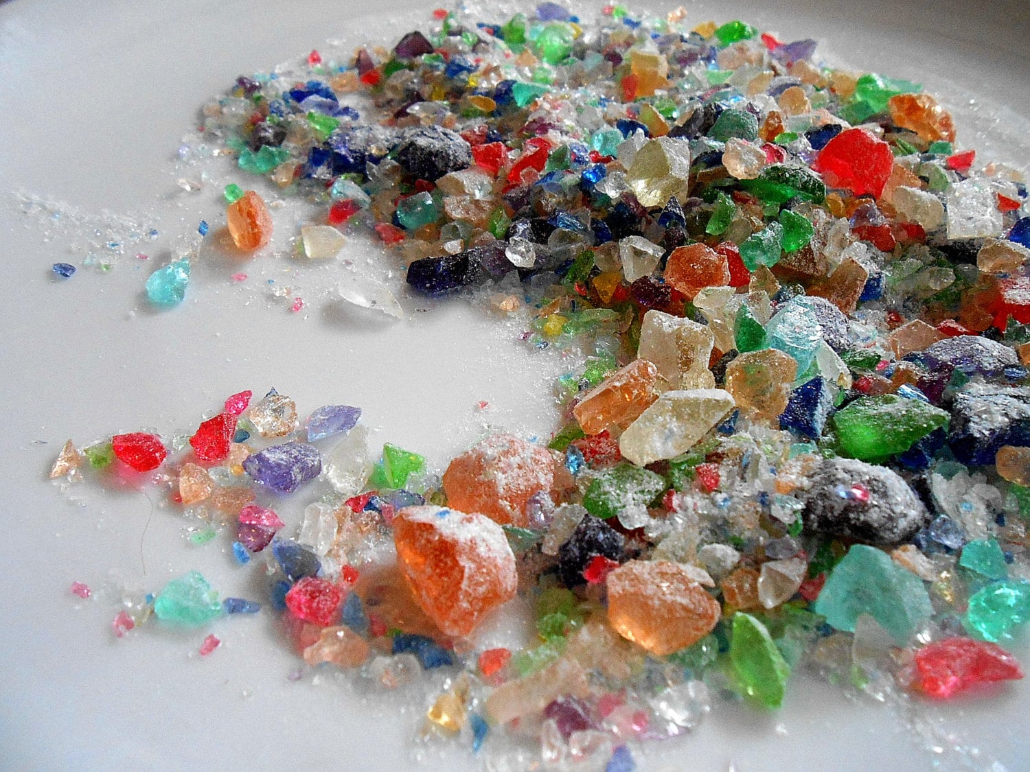 Hard Candy, Sea Glass, Cake Decorations, Beach Theme