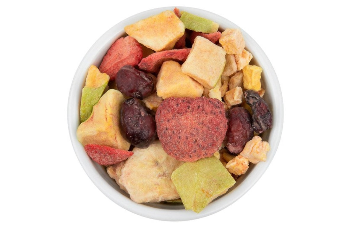FREEZE DRIED FRUIT Cocktail Chunks Chips Pieces Paleo Etsy