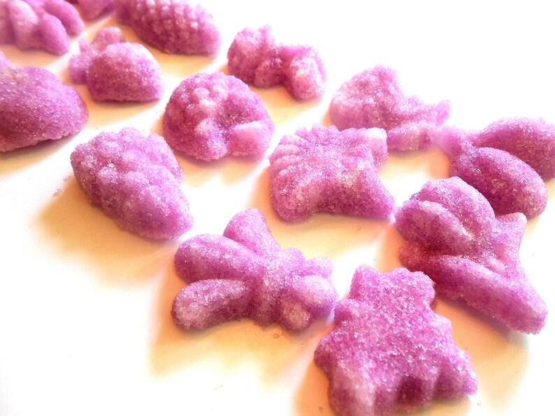 Sugar Cubes Orchid Pink 1 Teaspoon Size Shaped Sugar Cube Etsy