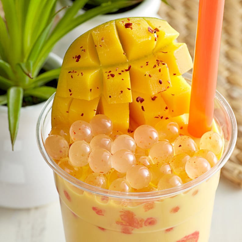BEST INFUSED BOBA Bursting Bubbles 8 Fruity Flavors 8 Juice Etsy