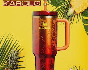 Copo térmico Stanley KAROL G Quencher H2.0 de 1,18 L (40 oz) com tampa FlowState
