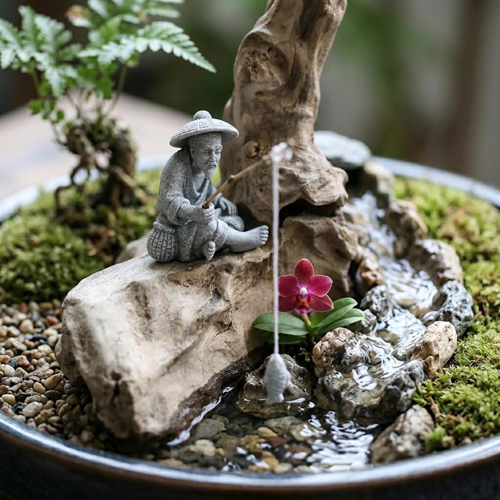 Bonsai figure - Etsy.de