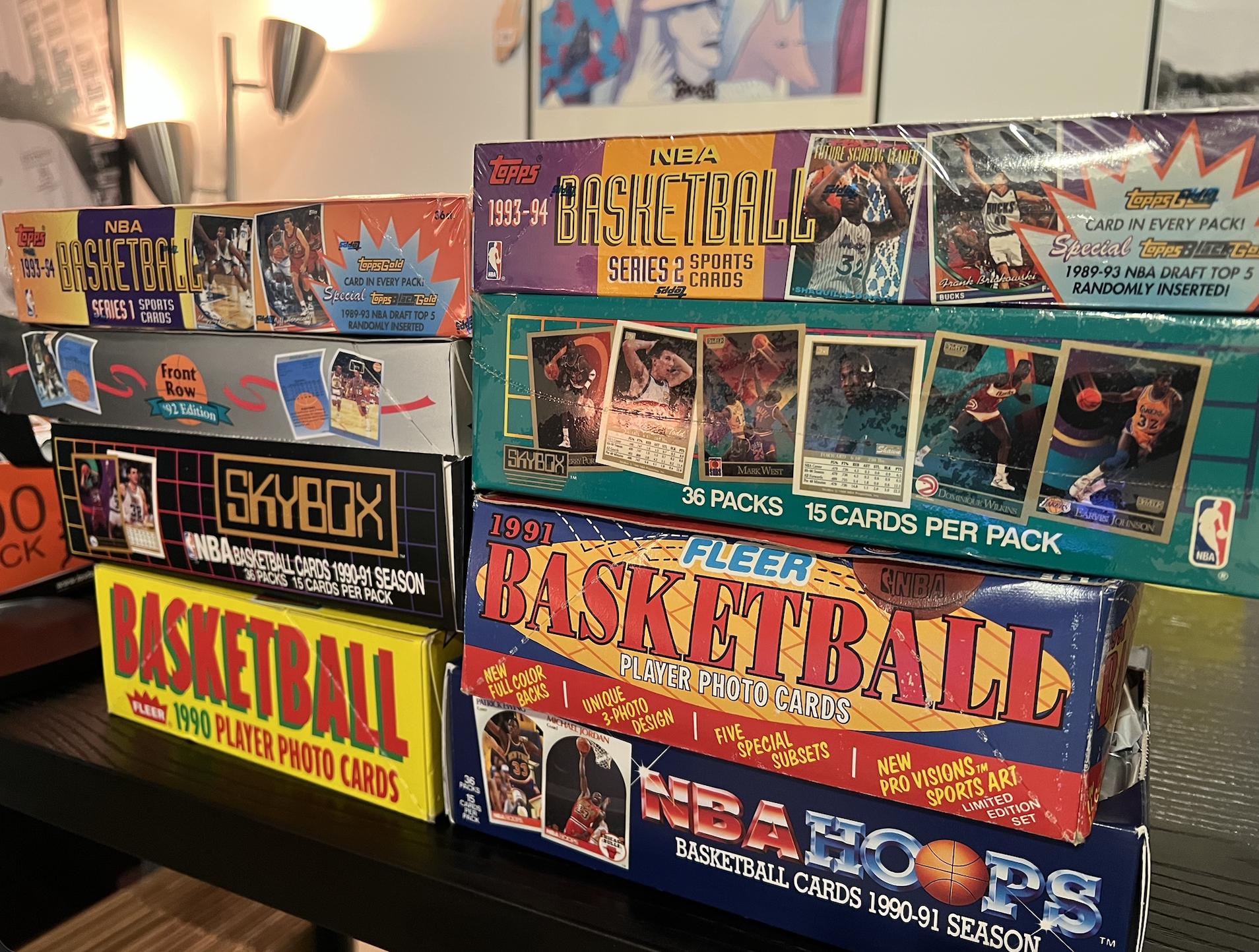 Basketball card unopened box - Etsy 日本
