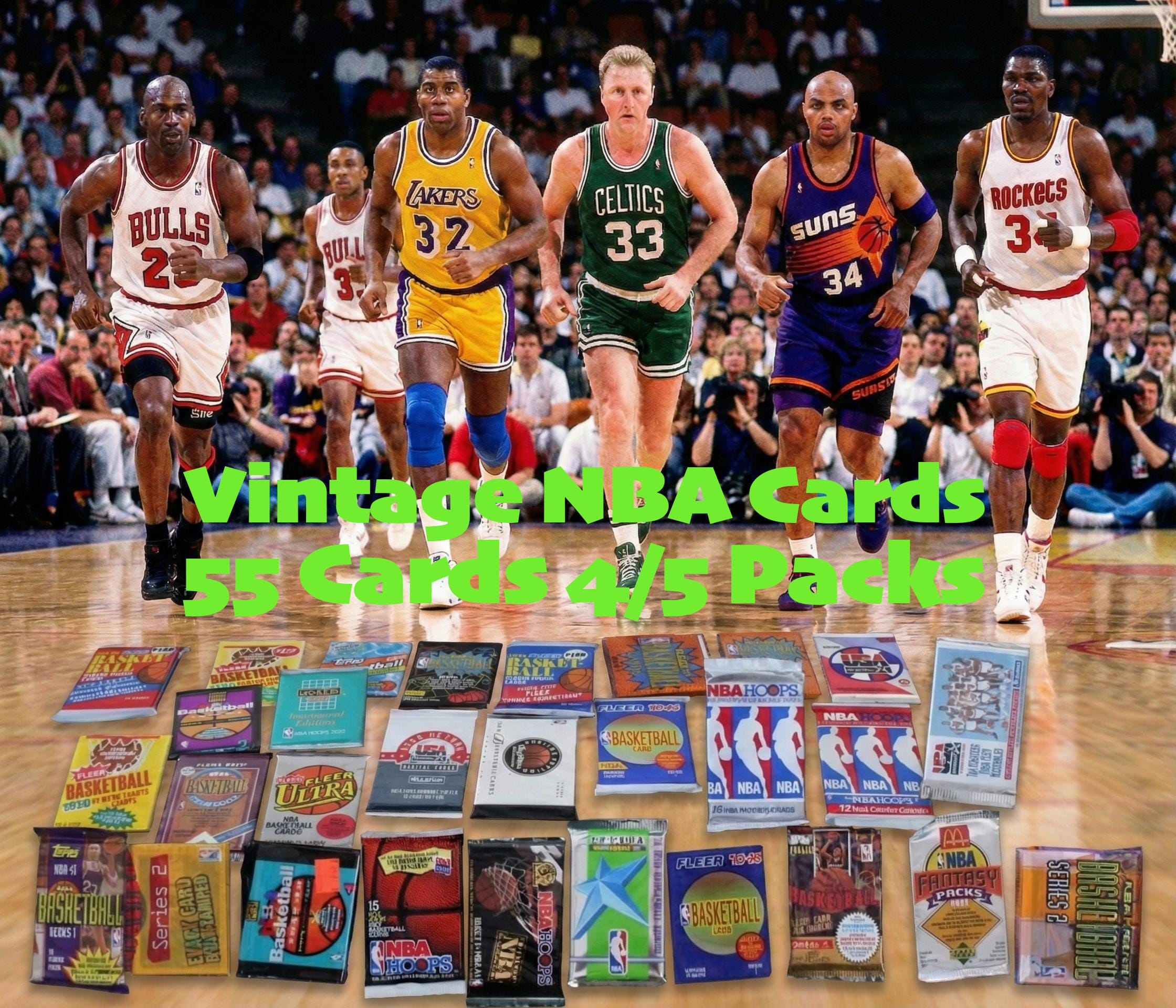 Unopened sealed 90s basketball cards - Etsy 日本