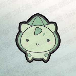 Leaf Bulb Cookie Cutter