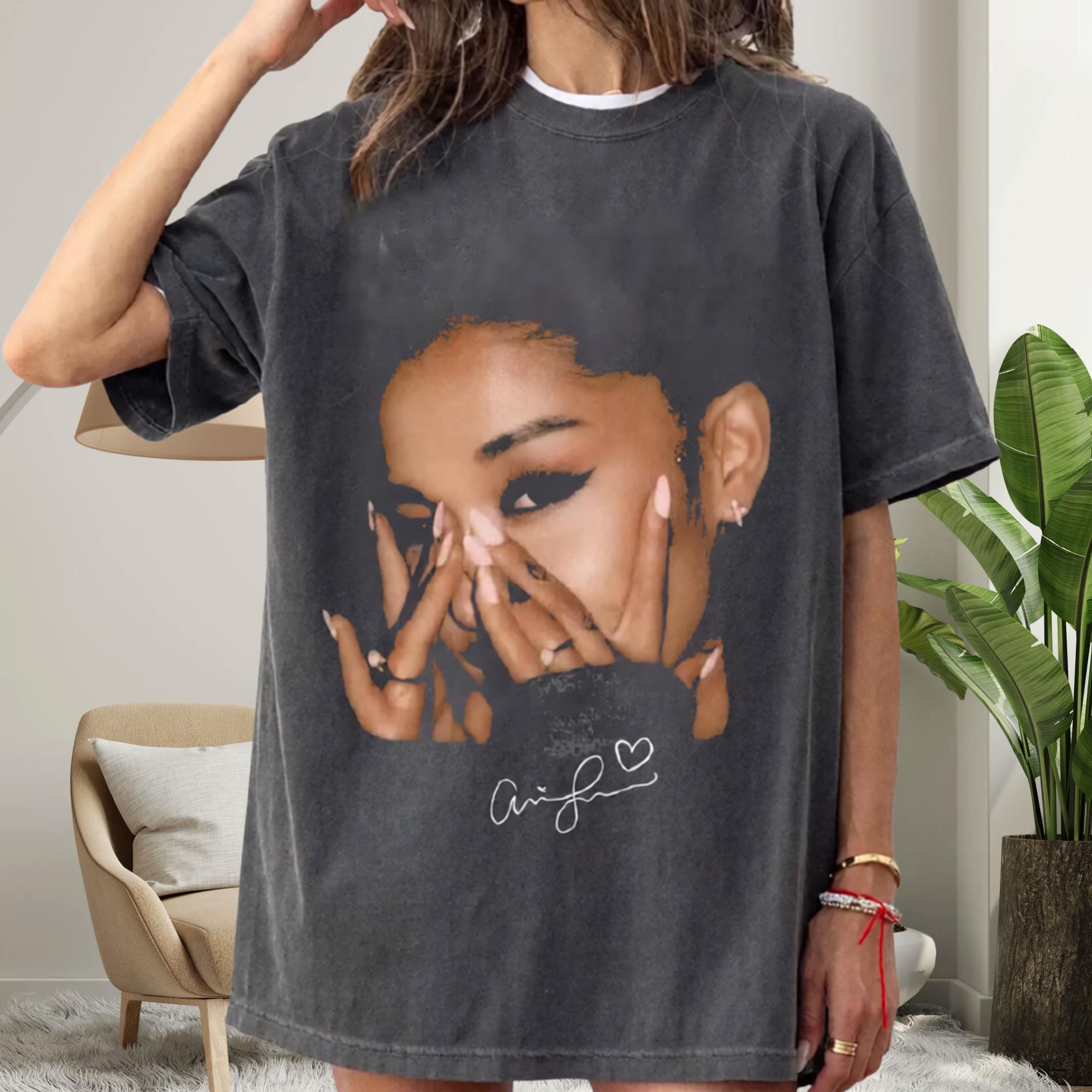 Ariana Grande Shirt Vintage - Etsy