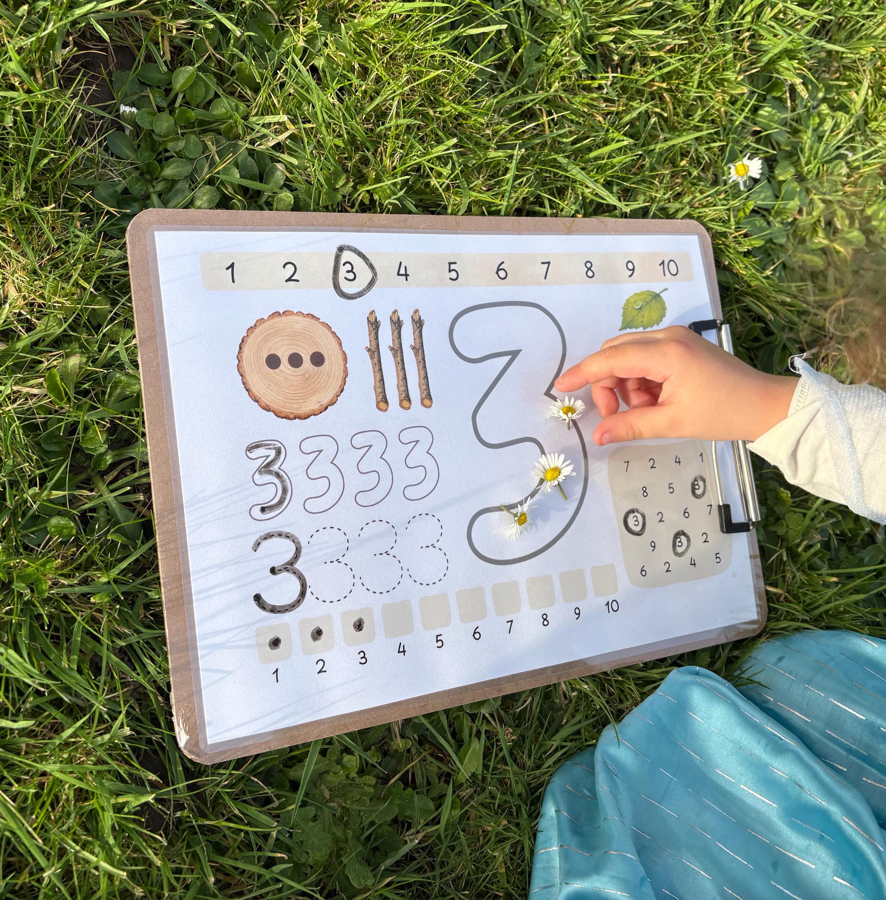 EYFS Spring Nature Activity Forest School Printable Bundle | Reception ...