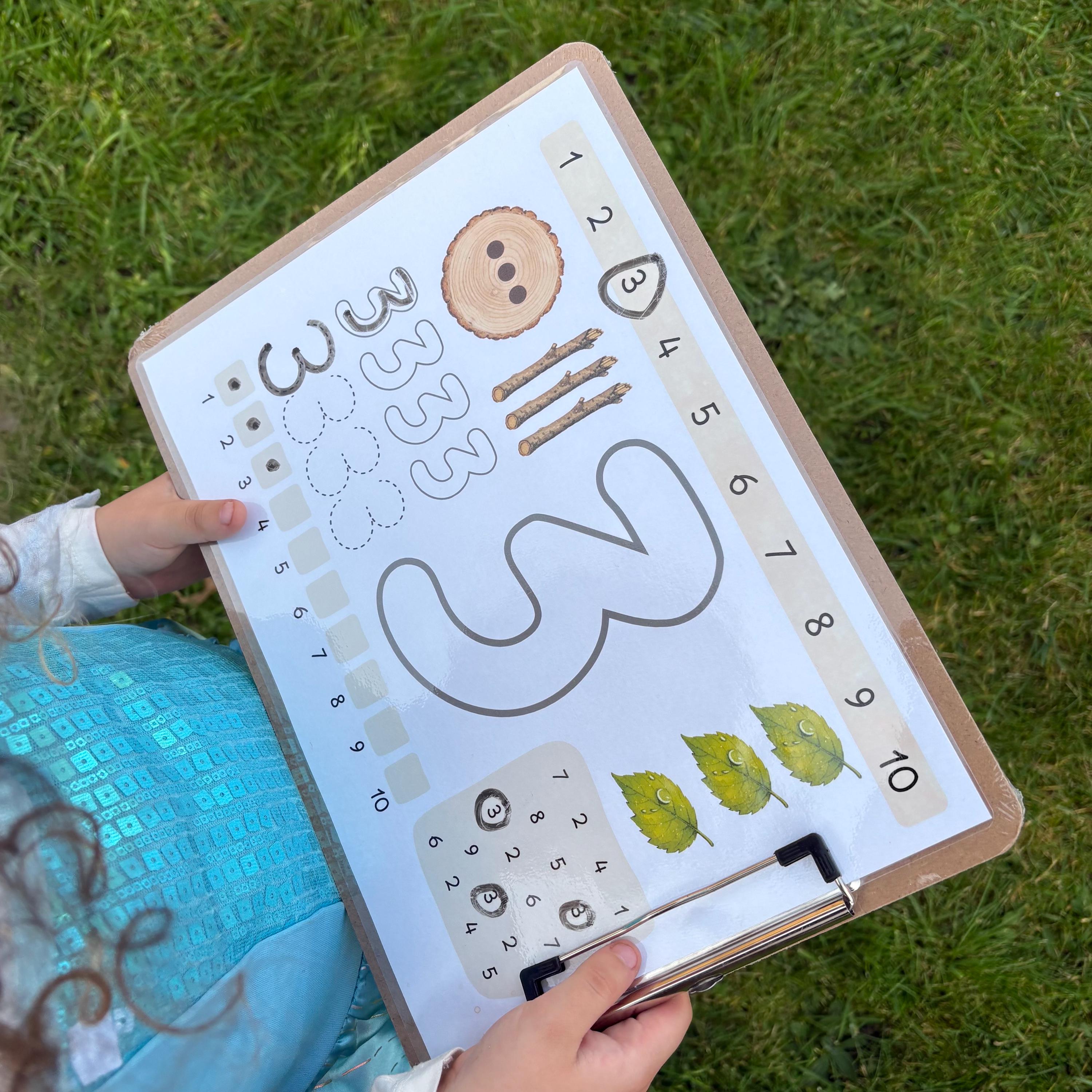EYFS Spring Nature Activity Forest School Printable Bundle | Reception ...