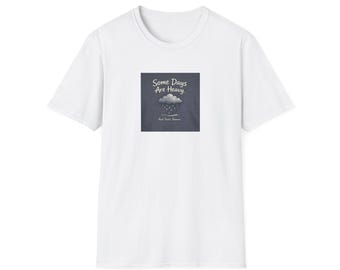 Some Days Are Heavy Cloud T-Shirt | Bewusstsein für psychische Gesundheit