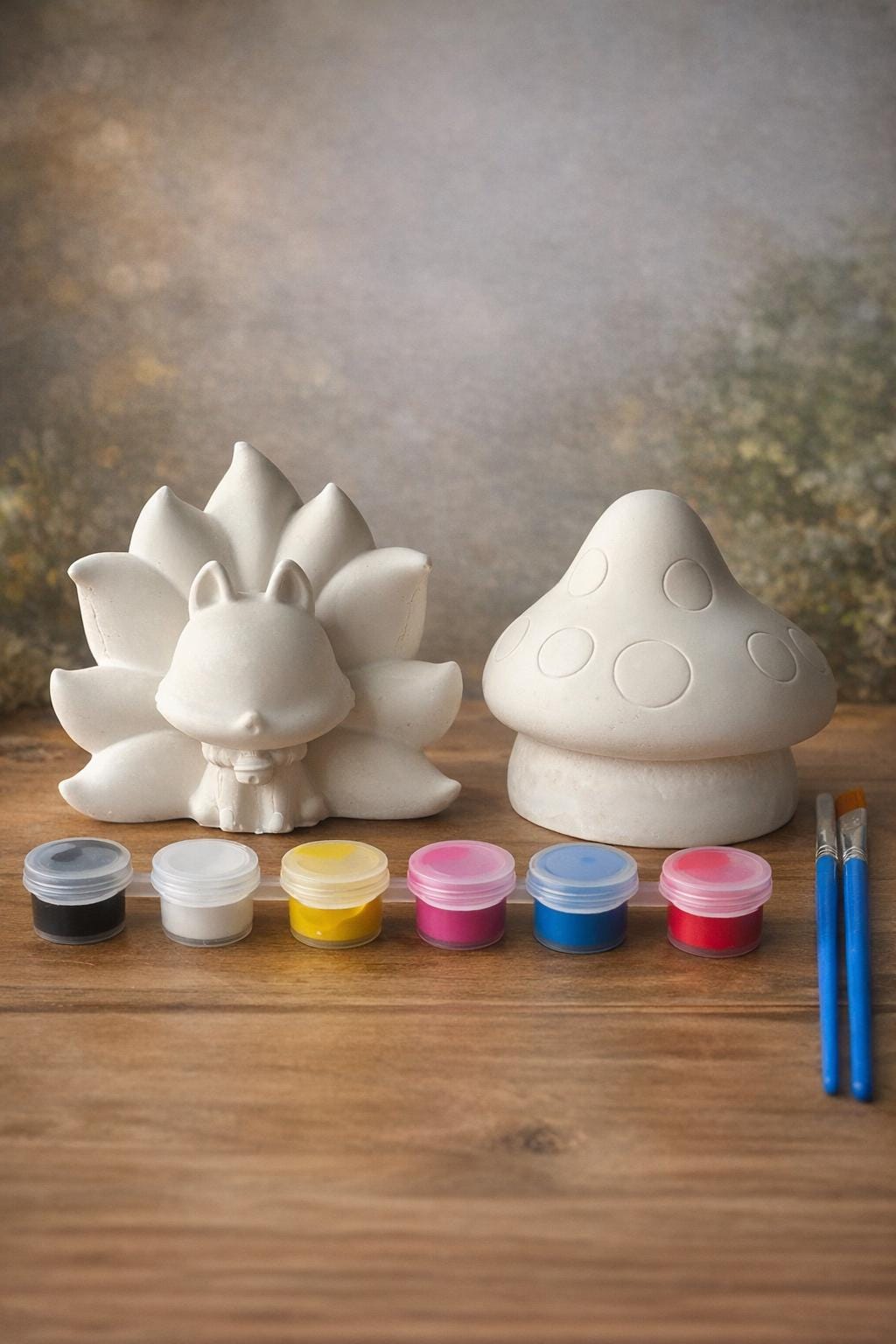 Promo Kit Créatif Figurine En Plâtre Ses - Divers Modèles chez Action