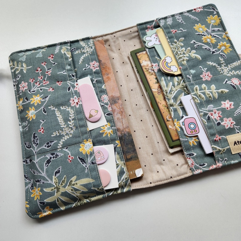 Book Cover Sewing Pattern | 2-piece Set With Video Tutorial – Pattern ...