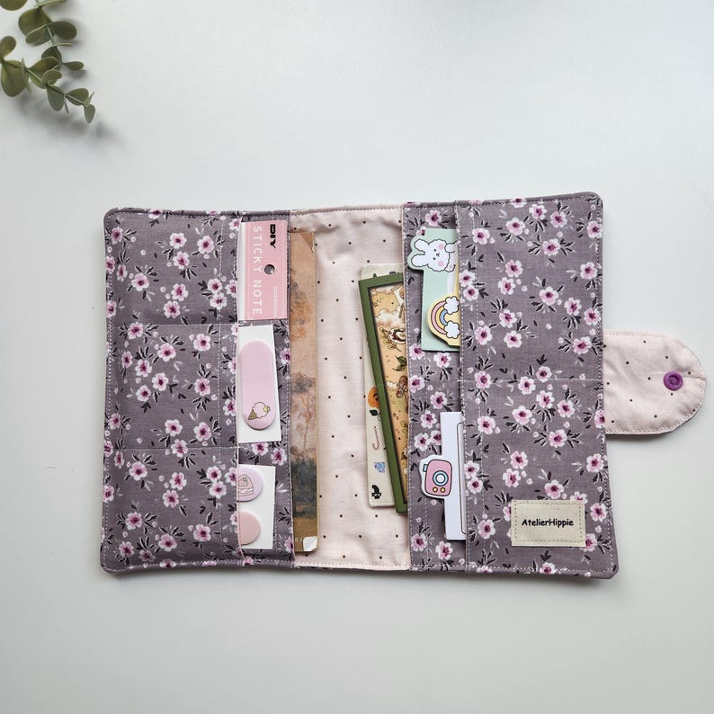 Book Cover Sewing Pattern | 2-piece Set With Video Tutorial – Pattern ...