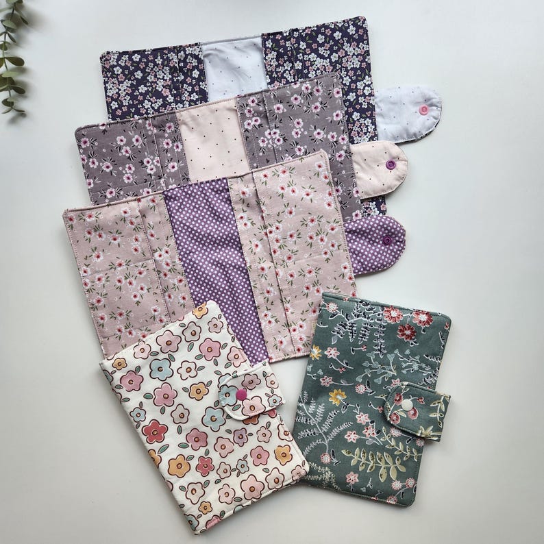 Book Cover Sewing Pattern | 2-piece Set With Video Tutorial – Pattern ...