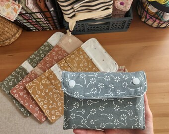 Passport Cover Sewing Pattern, Travel Wallet PDF, Fabric Passport Holder Pattern