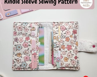 Kindle Cover Sewing Pattern | Kindle Case PDF | Beginner Friendly Digital Pattern