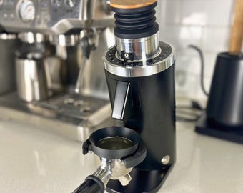 DF54 54mm Portafilter Holder and Magnetic Funnel Compatible w/ Breville Machines