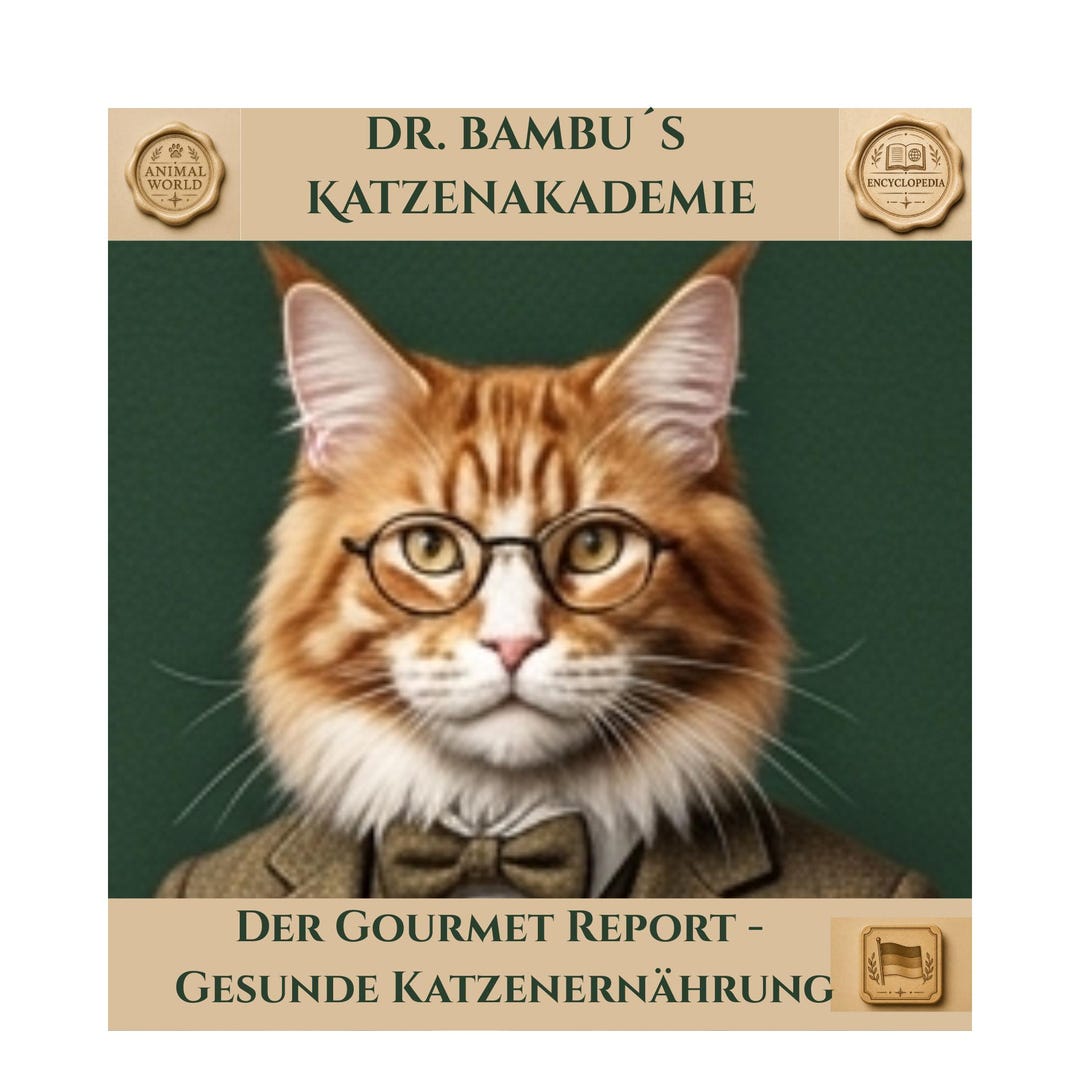 Animal World – Dr. Bambus Gourmet Report | Understanding Cat Nutrition ...
