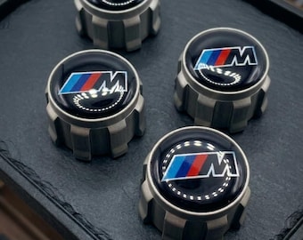Juego de tapas de vástago de válvula BMW M Performance originales (4 piezas) – Accesorio original OEM