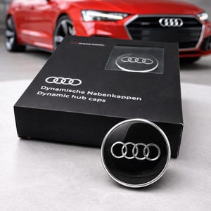 Audi Floating Center Cap - Etsy